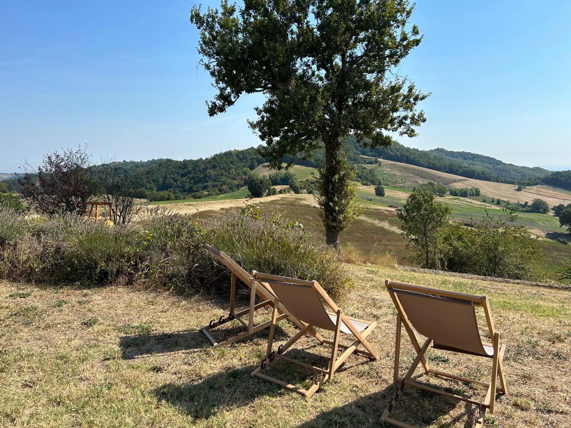 Paradiso Sulle Colline Parmensi Medesano Bagian luar foto